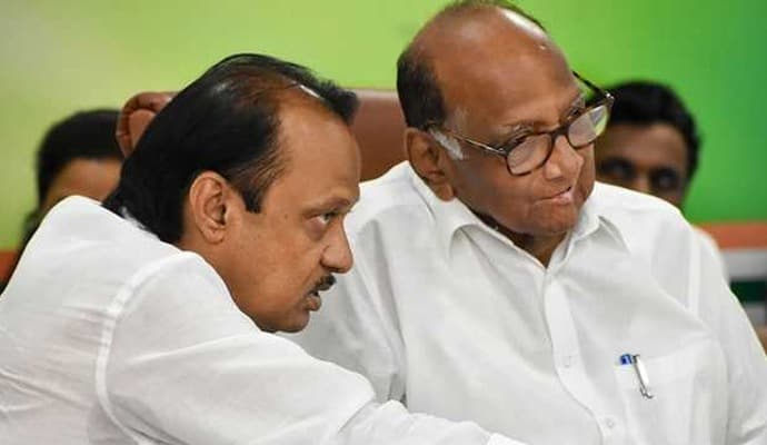  4 Top Leaders Quit Ajit Pawar's Party  gnr