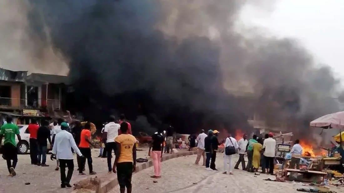  18 dead due to blast in Nigeria