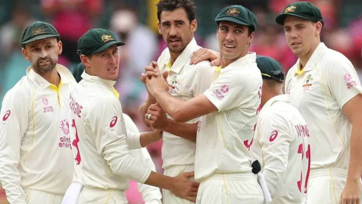 ICC test rankings australia on top 