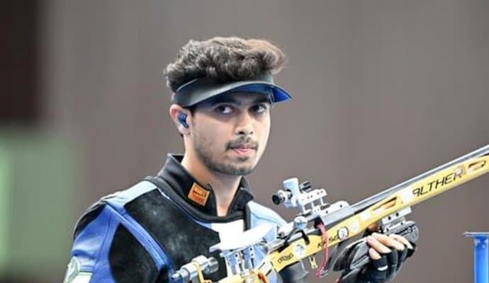 Swapnil Kusale wins 3rd shooting medal for India in paris olympics