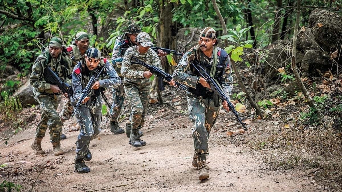 Three including most wanted Maoist leader killed in Jharkhand were worth Rs one crore