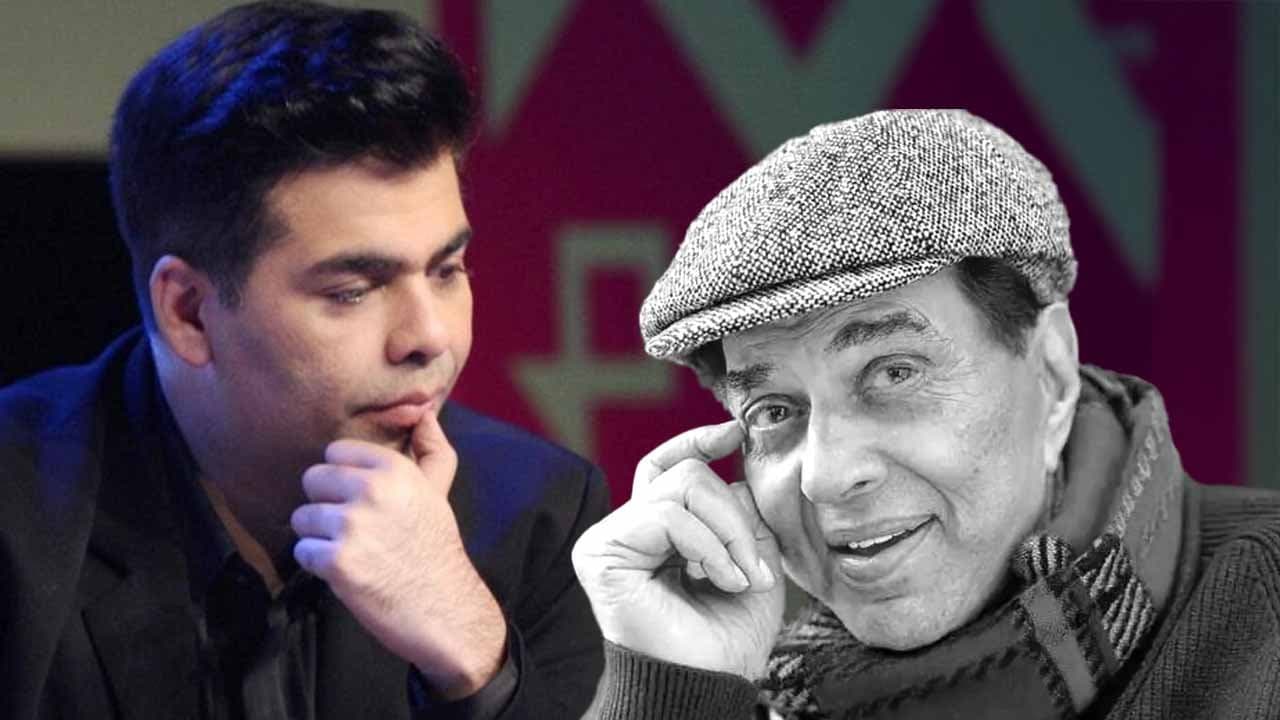 Karan Johar Pens Heartfelt Tribute to Dharmendra
