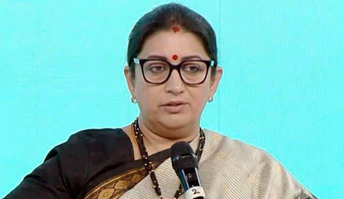 Dhong For Justice: Smriti Irani