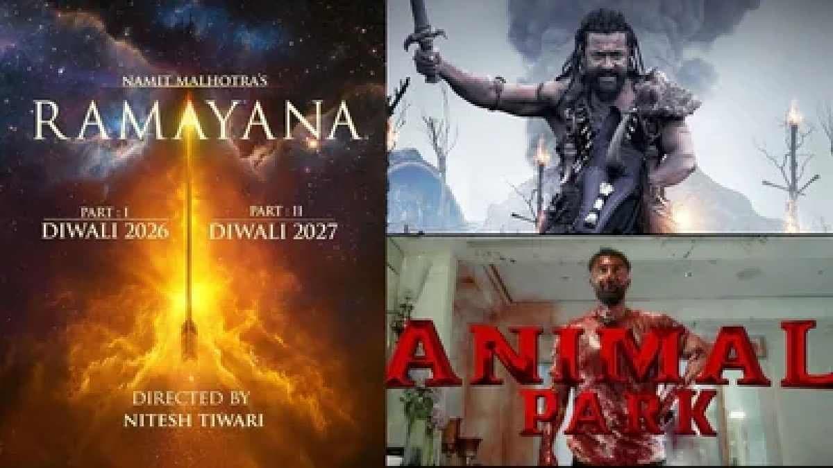 Why Indian cinema is embracing the two part film format like Ramayana KGF Animal details inside ENT 