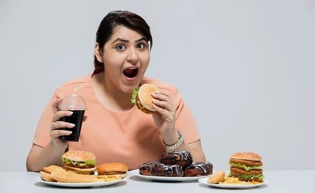 which are the symptoms that indicate you are overeating LIF