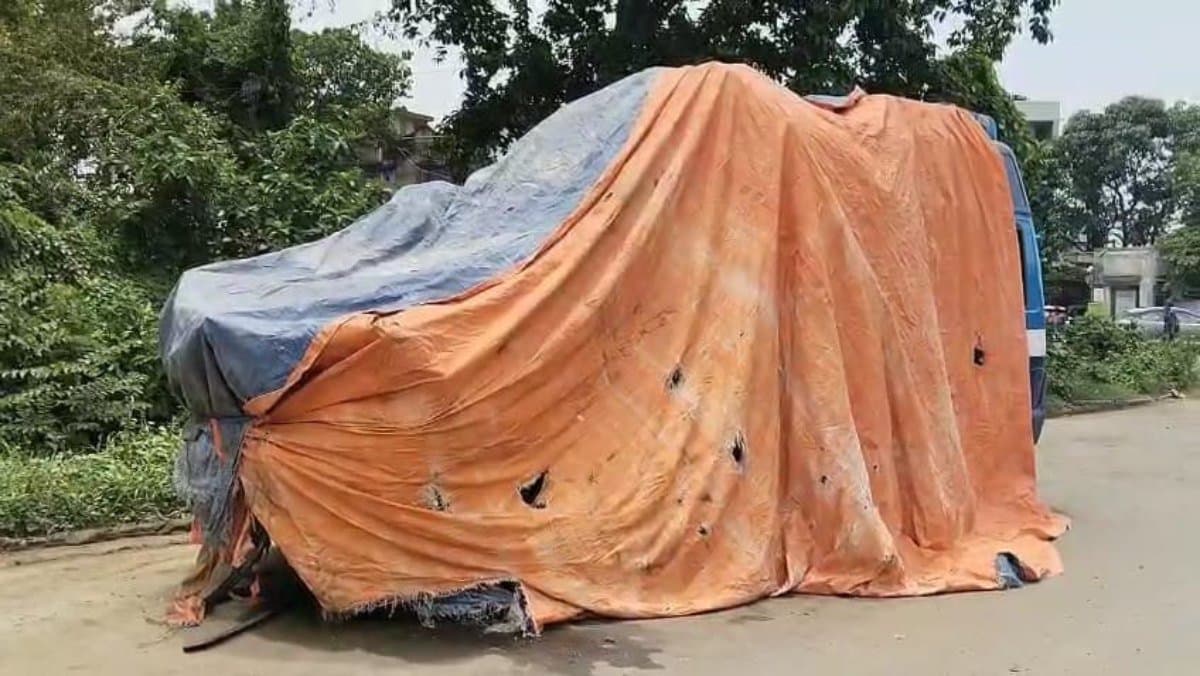 Ambulance accident in Durgapur three died