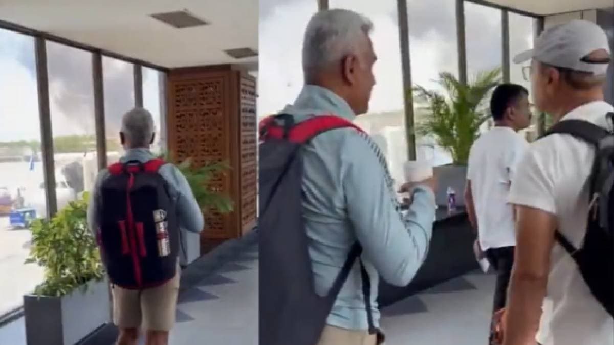 The Moment Passengers Boarding Another Flight Saw Smoke From Air India Crash In Ahmedabad. 