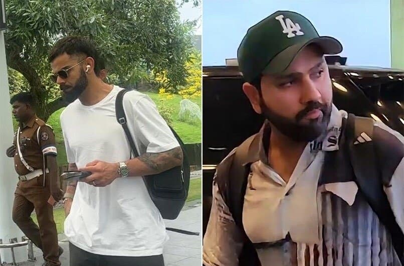 Rohit Sharma Virat Kohli Among India Players To Train Ahead Of ODIs Against Sri Lanka
