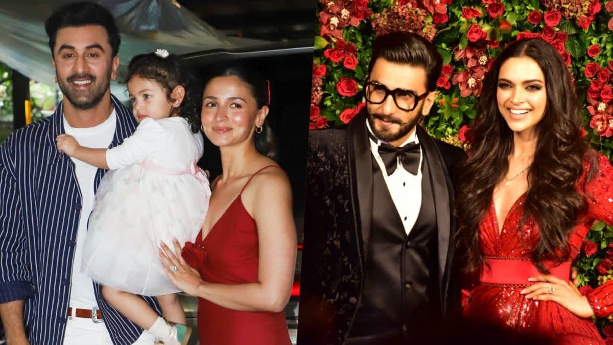 Deepika Padukone and Ranveer Singh take inspiration from Alia Bhatt Ranbir Kapoor and Raha for Dua s 1st Christmas celebration ENT