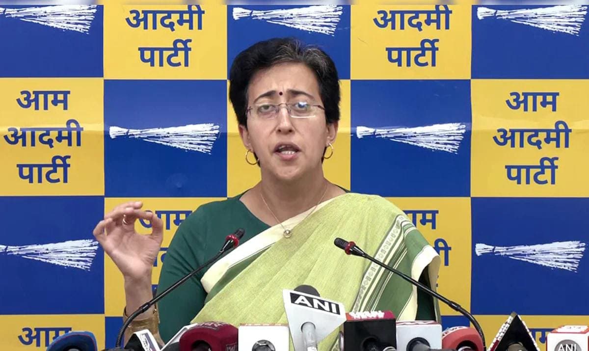 Delhi Chief Minister Atishi Gets 'Z' Security Cover gnr