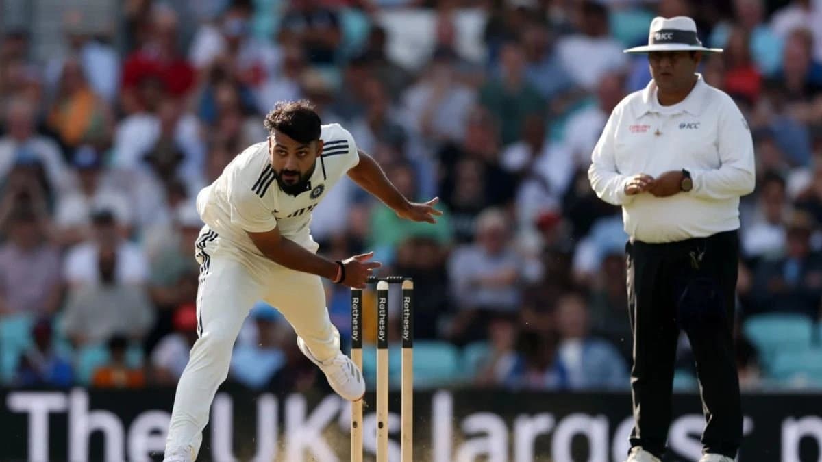 Indian cricketer Akash Deep buys his dream car after England series 