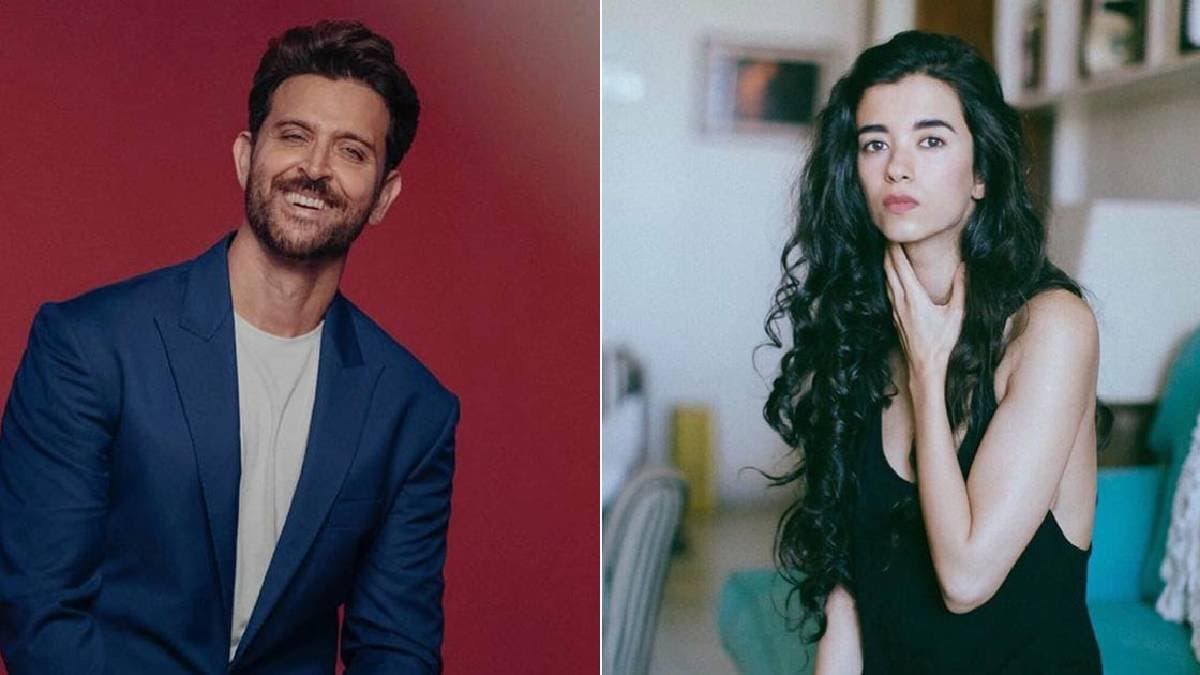 Saba Azad schools a netizen who taunted she does not have to work as she is Hrithik Roshan s girlfriend ENT