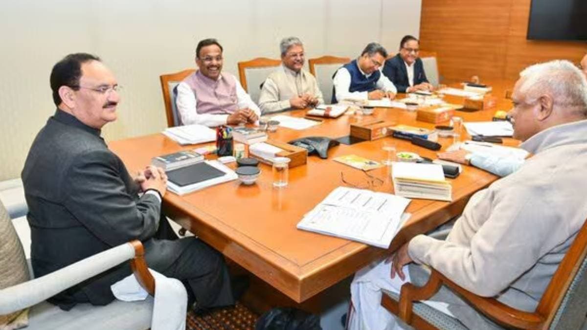 Delhi bjp to announce cm tomorrow gnr