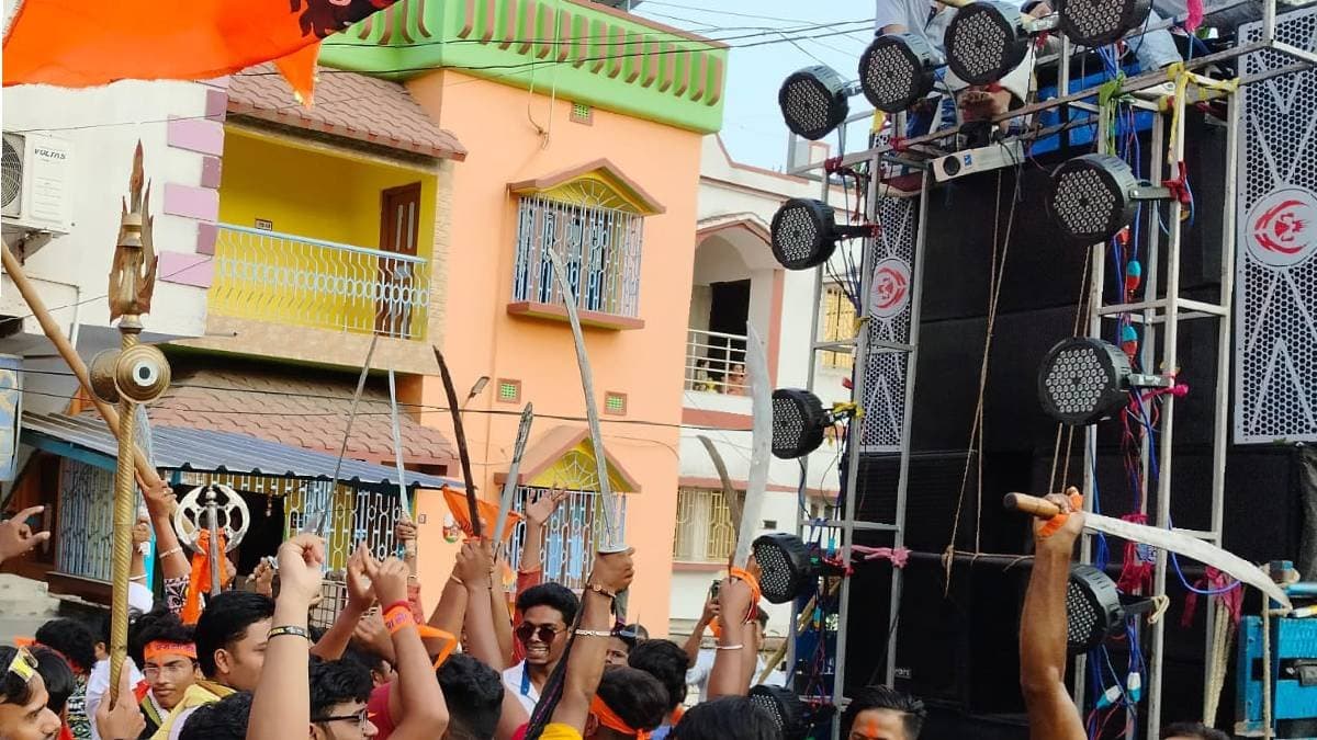 Ram navami meeting at Chinsurah