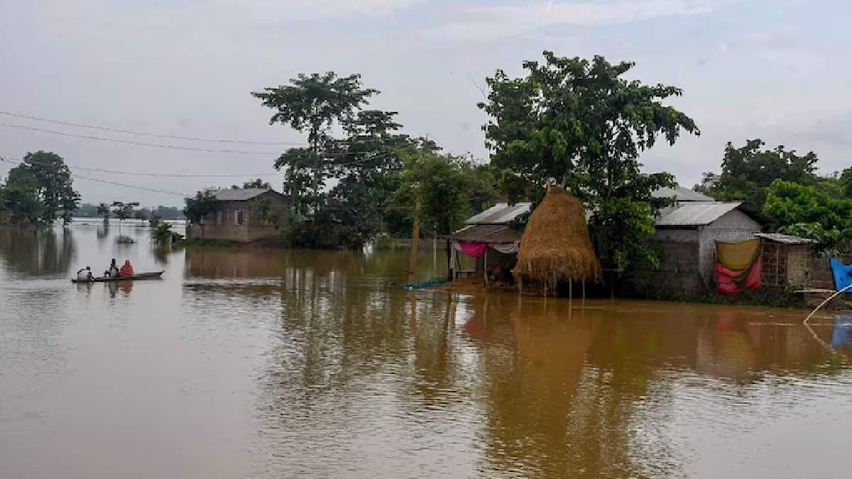 IMD Weather Update 36 dead and over 5.5 lakh affected as heavy rain continues to lash Northeast