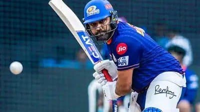 Rohit Sharma resumes training as Mumbai Indians start preparation for IPL