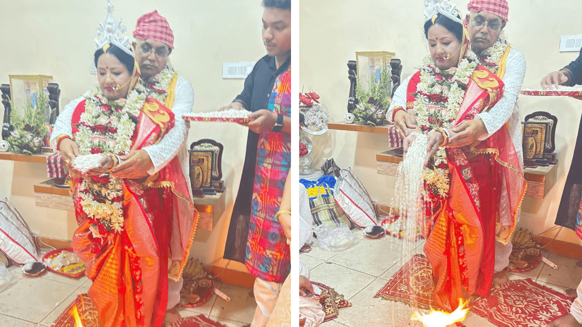 Dilip Ghosh wedding: Exclusive pictures of the marriage ceremony