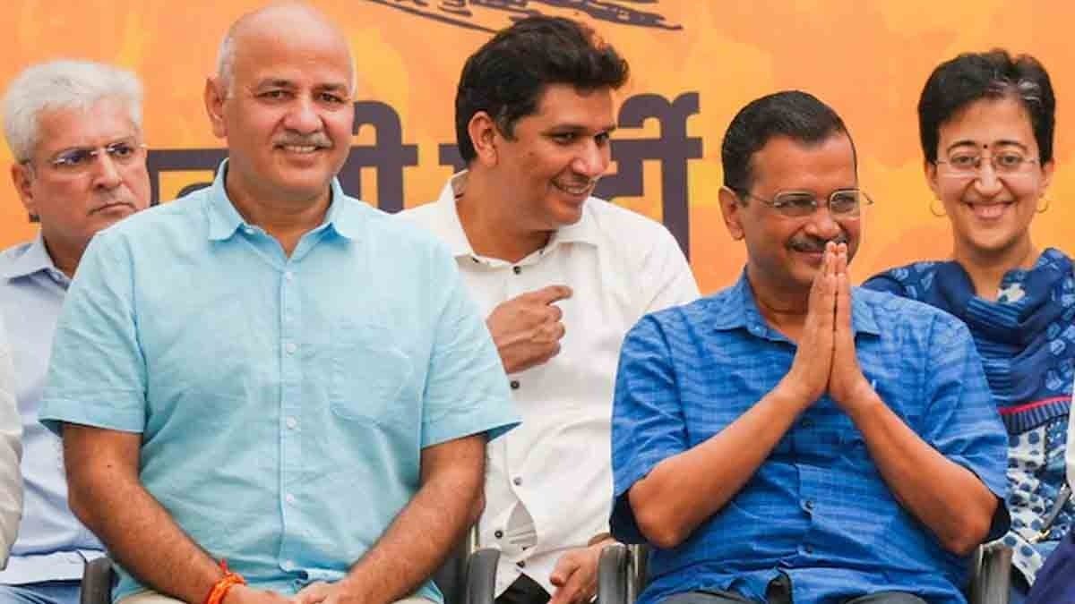 Who will be next Delhi Chief Minister Top AAP leaders meet Arvind Kejriwal