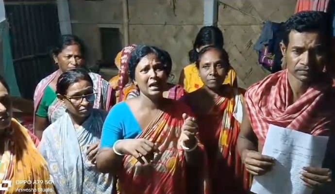 seven more arrest in sandeshkhali violence on election day