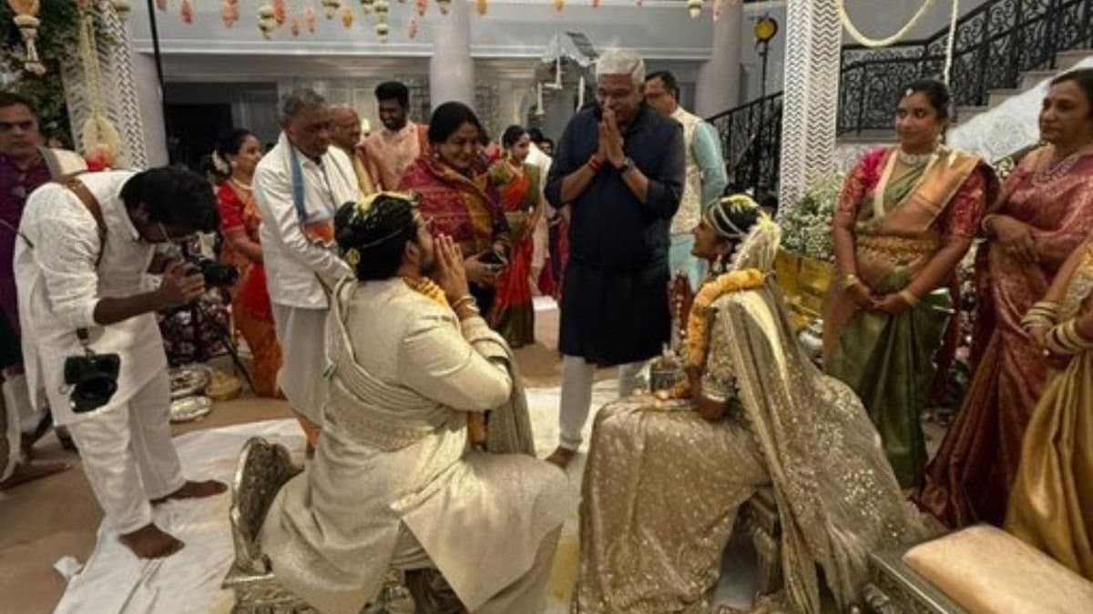  PV Sindhu weds Venkata Datta Sai in a grand Udaipur ceremony spt 