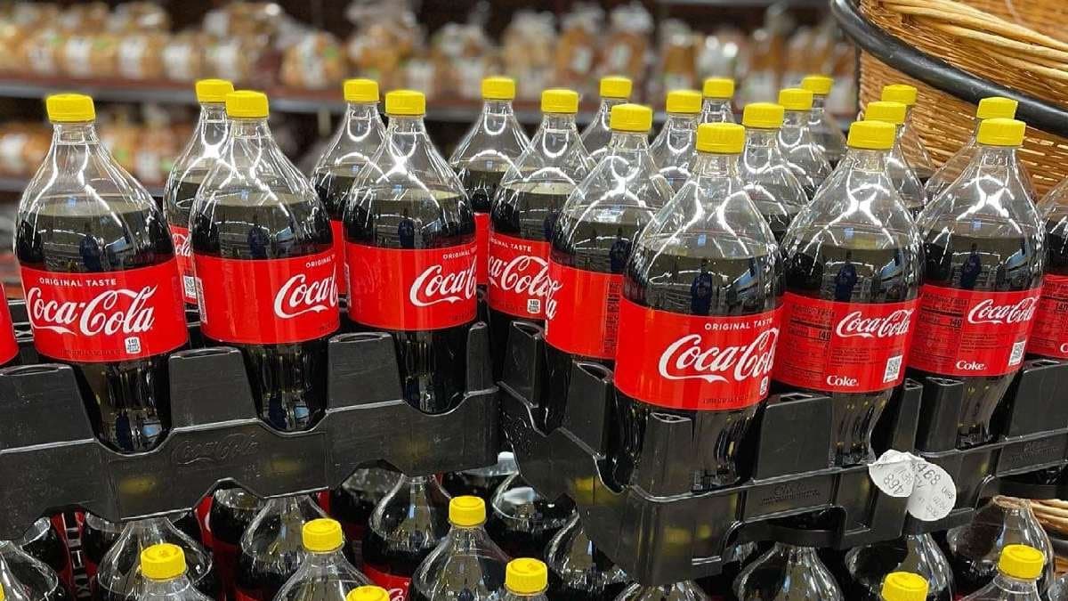 Do you know why Coca-Cola bottles have a yellow cap?