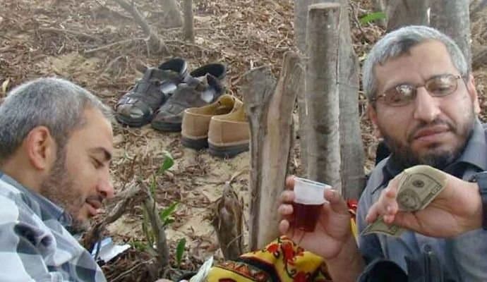 Israel released photo of Hamas military chief Deif