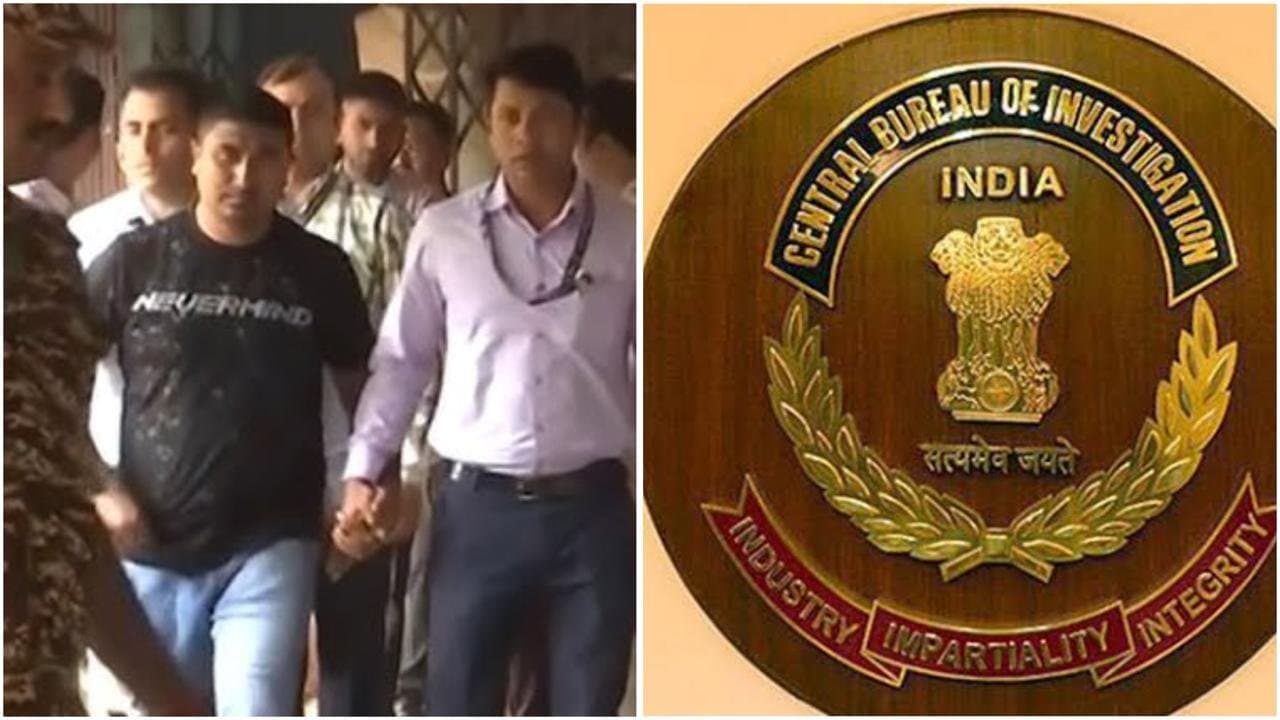 Sheikh Alamgir in CBI custody