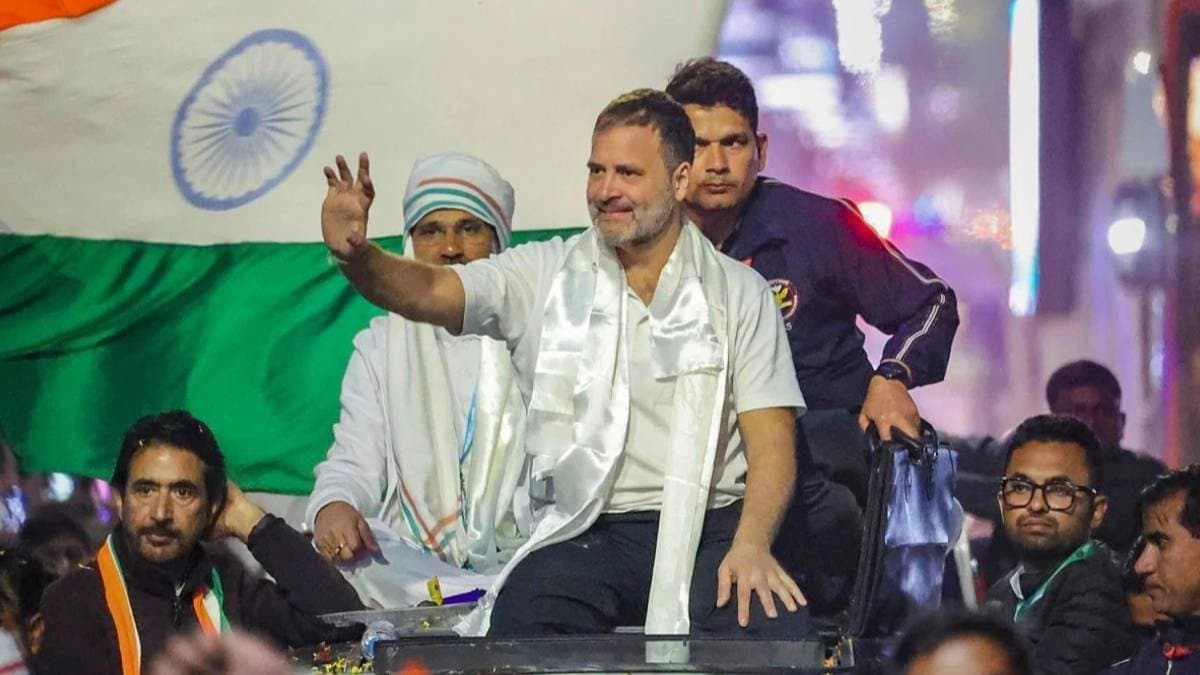 Rahuls struggle for votadhikar a reflection of Mahatma Gandhis fight