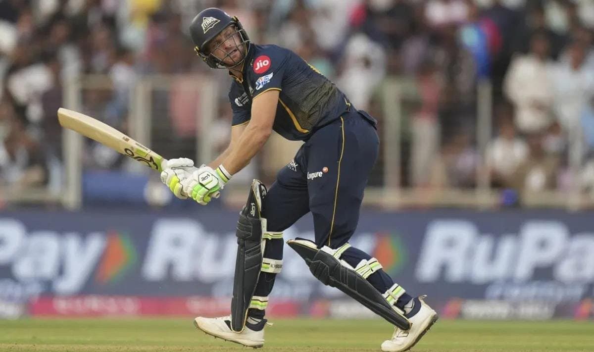 Buttler magic helps Gujarat Titans defeat Delhi Capitals at home 