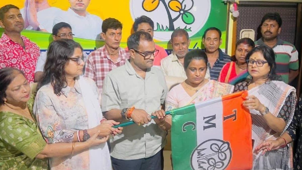 BJP leader joins Trinamool Congress