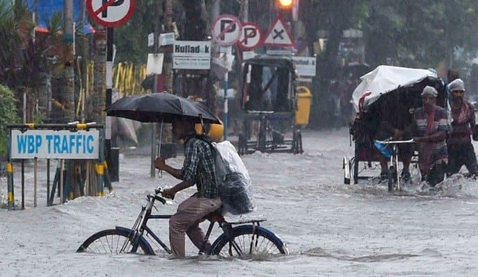 Weather update heavy rainfall forecast in Bengal gnr 