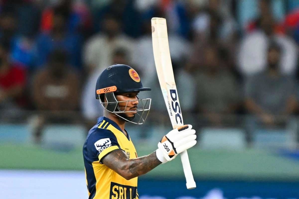 India defeat Srilanka in Super Over in last Super Four match of Asia Cup 