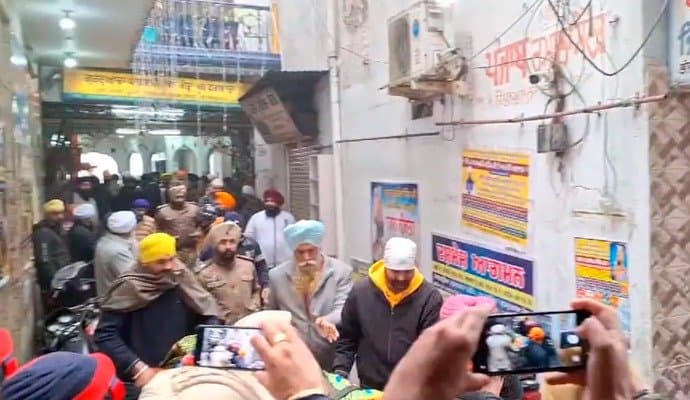 Nihang Sikh Allegedly Kills Man In Punjab Gurdwara