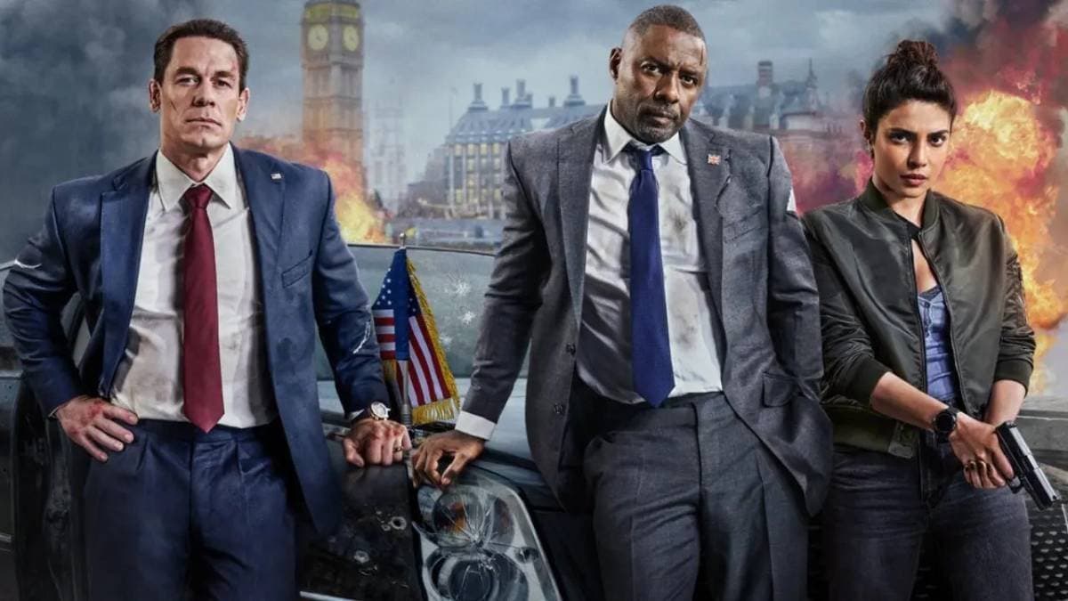 Priyanka Chopra Unleashes Mayhem in Heads of State with John Cena And Idris Elba