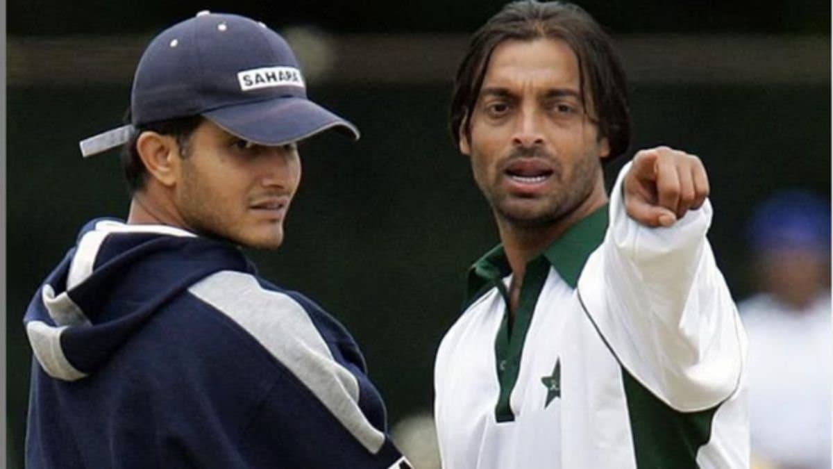 Former Pakistan pacer Shoaib Akhtar praises Sourav Ganguly spt 