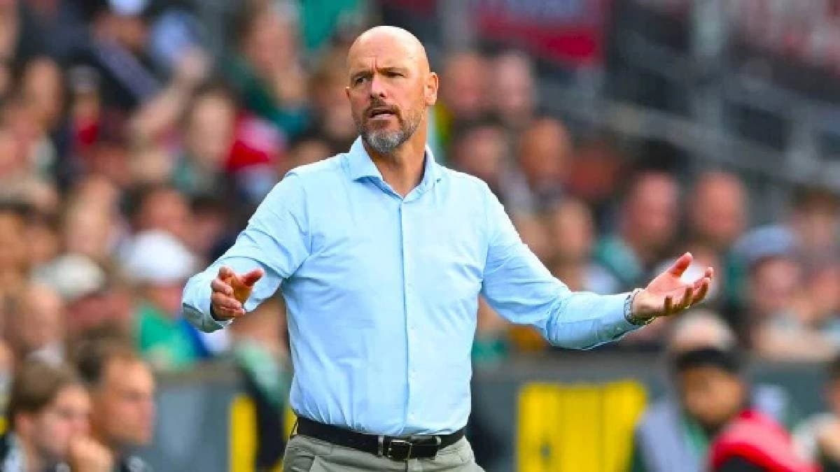 Former Manchester United coach Erik ten Hag sacked by Bayer Leverkusen after two games 