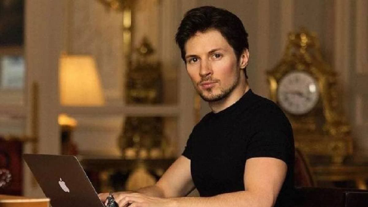 Telegram CEO Pavel Durov already father to over 100 children gnr