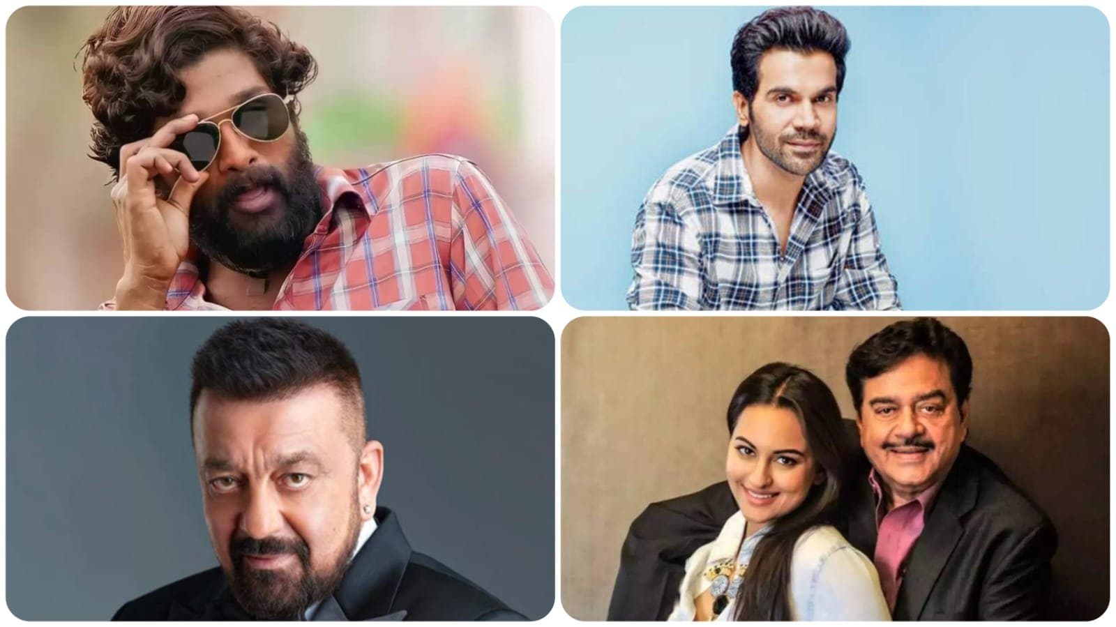 Bollywood: আল্লু অর্জুন ও রাজকুমার রাও-কে টেক্কা দিতে তৈরি সঞ্জয় দত্ত, মেয়ের বিয়েতে আগ্রহী নন সোনাক্ষীর বাবা মা