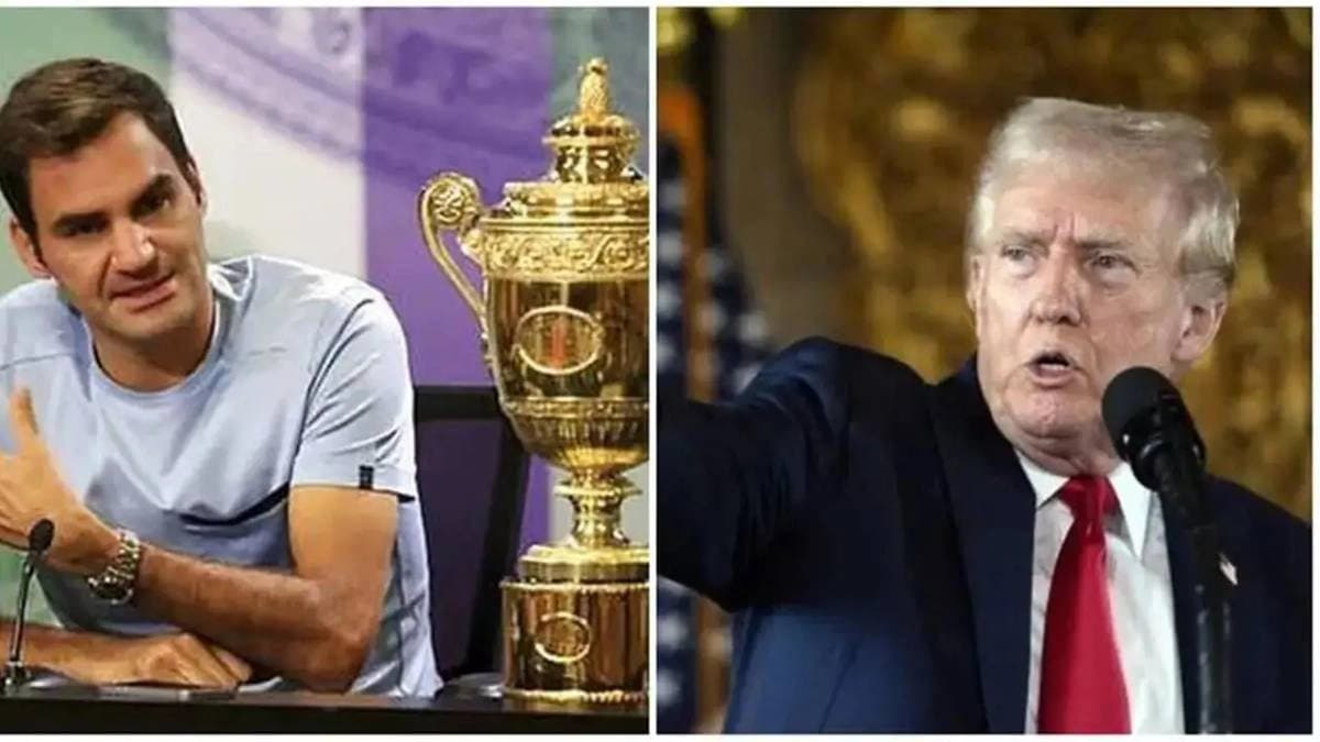 Roger federer and fifa president Gianni Infantino could be inducted in negotiations to alleviate the US 39% tariff on Swiss goods