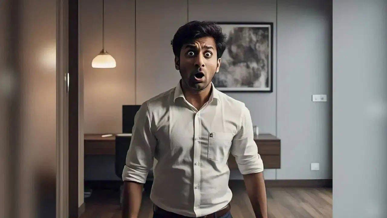 Brother in law entered room of his sister in law, was shocked to see this scene gnr 