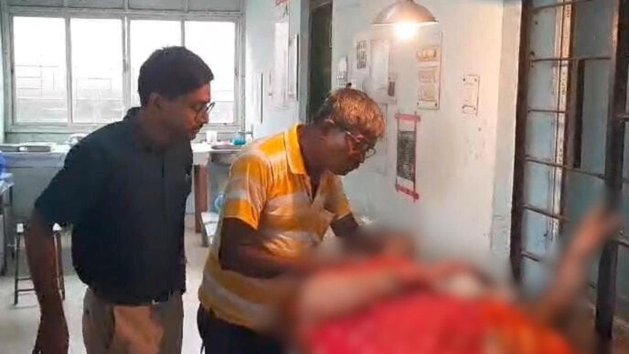 Man hurt his wife, Hooghly situation on Mahalaya morning gnr