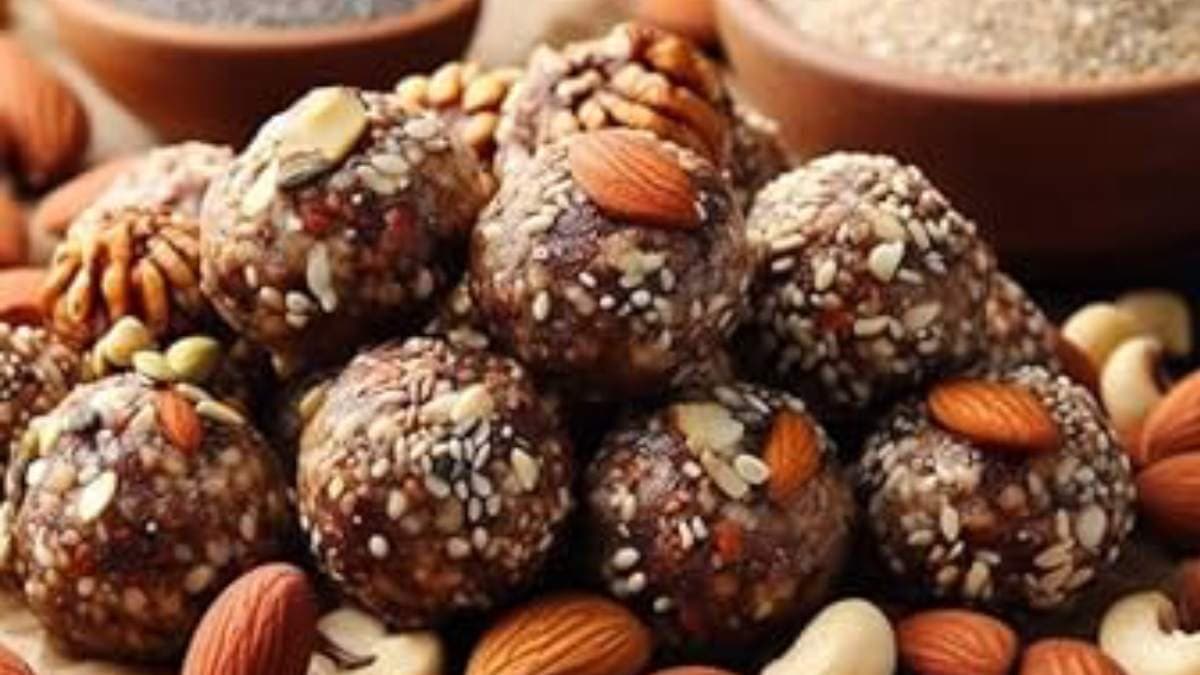 this home made sugar free laddu specially made for diabetic patients is boost your immune system also lif