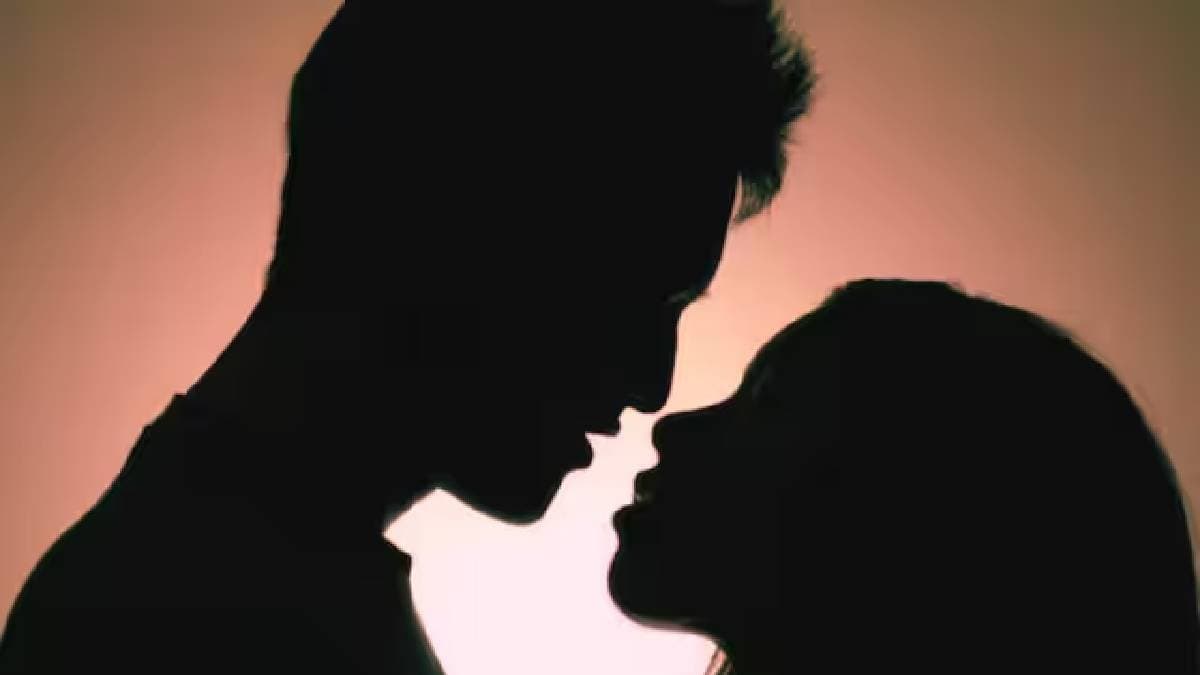 Intimate act of Couple in train sparks outrage online