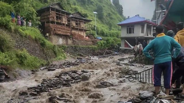  51 Dead In 11 Days As Himachal Pradesh in  Monsoon Fury