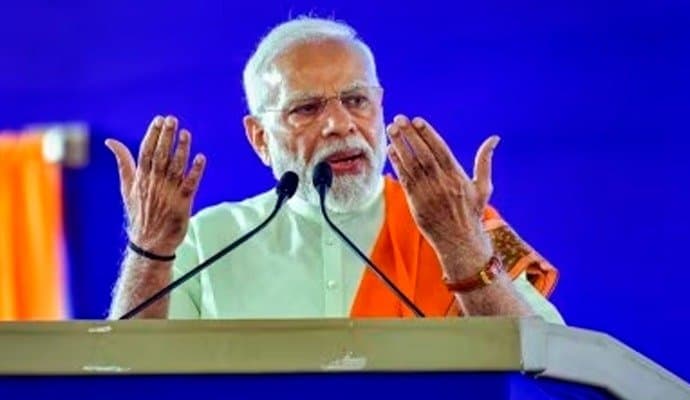 PM Narendra Modi said that he has asked the ChatGpt team to flag deepfakes 