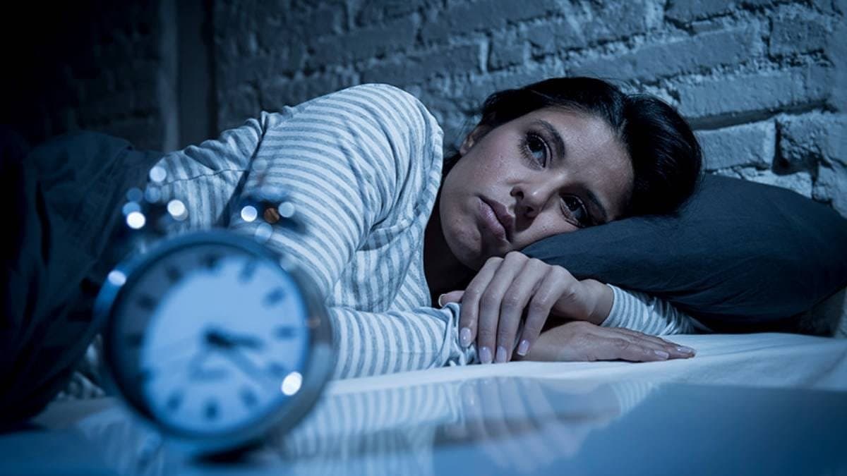 What are the reasons behind waking up multiple times from sleep 