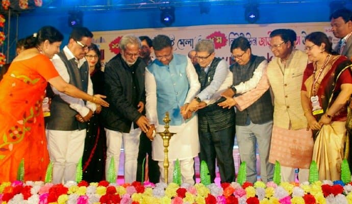 newtown book fair start