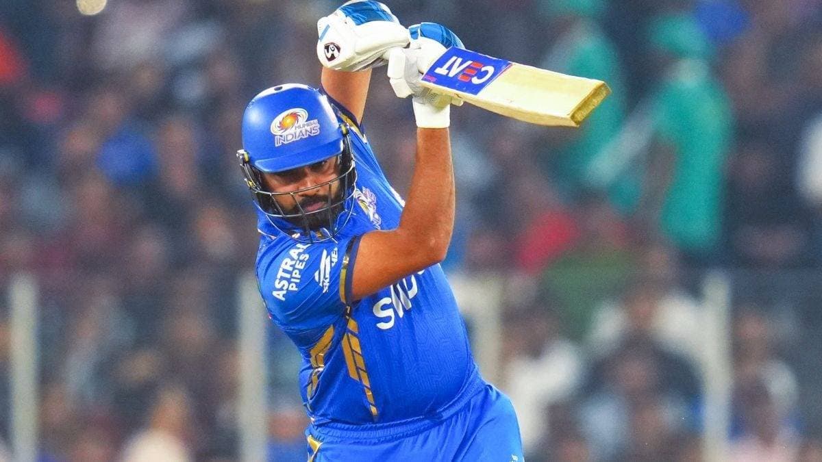 Rohit Sharma pays tribute to his family wearing special gloves in IPL 2025