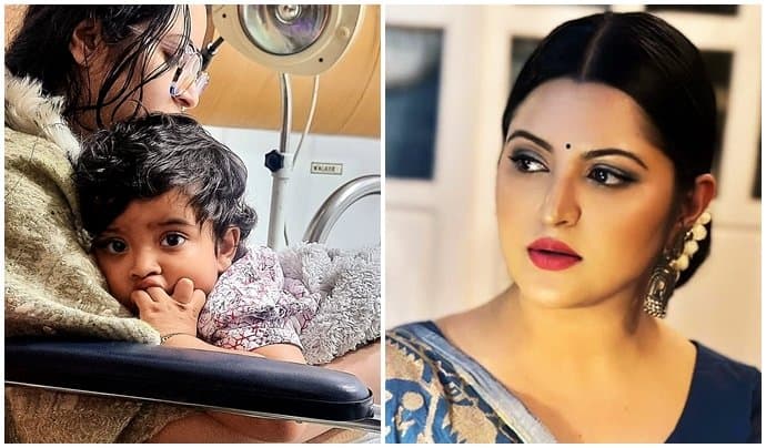 How is Porimani's son Padma?