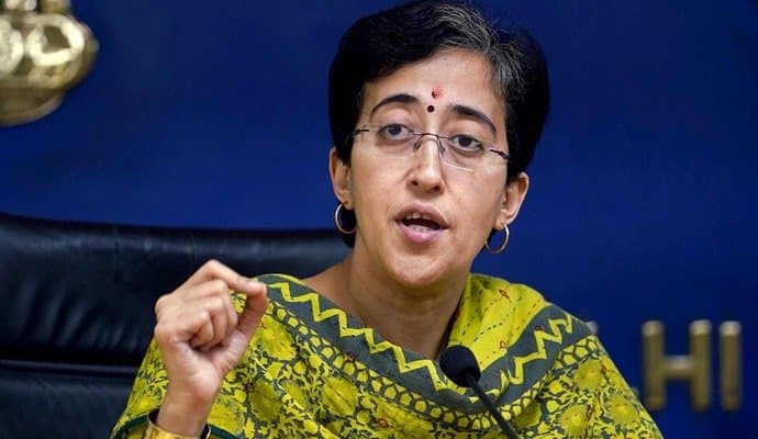 AAP's Atishi Gets Election Commission Notice